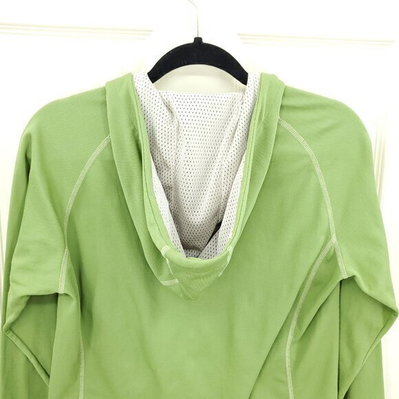 Exofficio Insect Shield Full Zip Performance Hoodie S Light Ivy Green - Picture 9 of 16